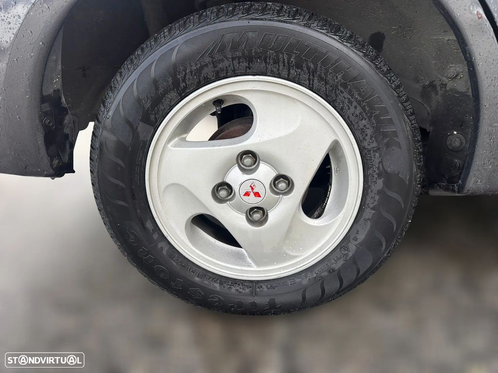 MITSUBISHI Lancer VI Sedan 1.3 12V Gasolina 75 cv  55 kW 1995 - 2003 4G13 (12V) para peças - 21