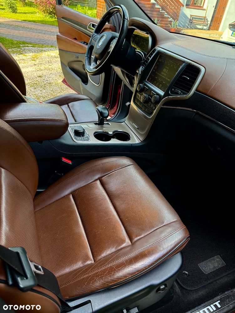 Jeep Grand Cherokee 3.0 CRD Summit - 19