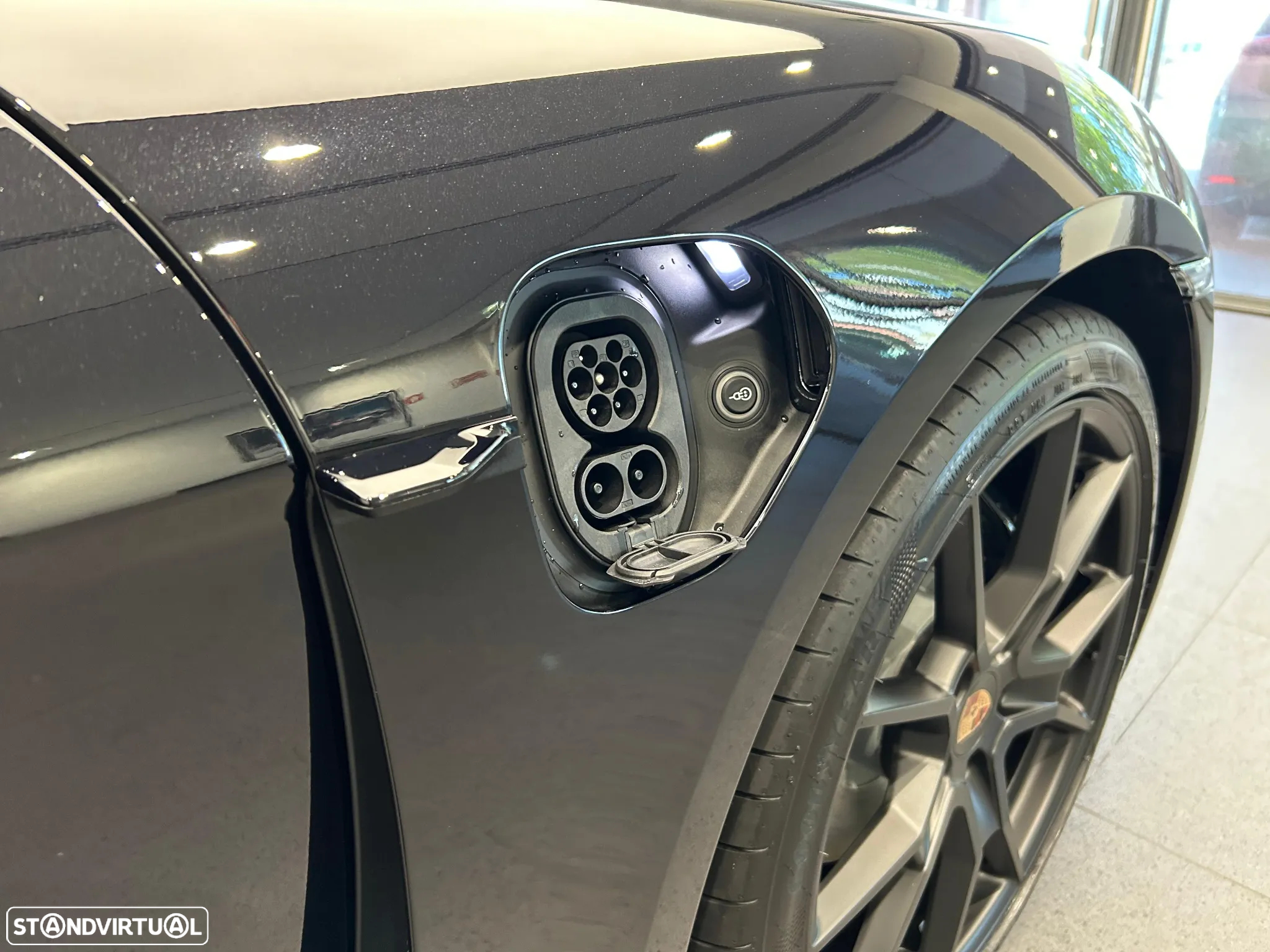 Porsche Taycan Sport Turismo 4S - 14