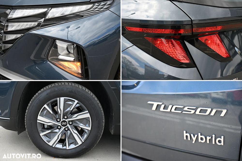 Hyundai Tucson 1.6 T-GDi HEV 2WD Prime - 20