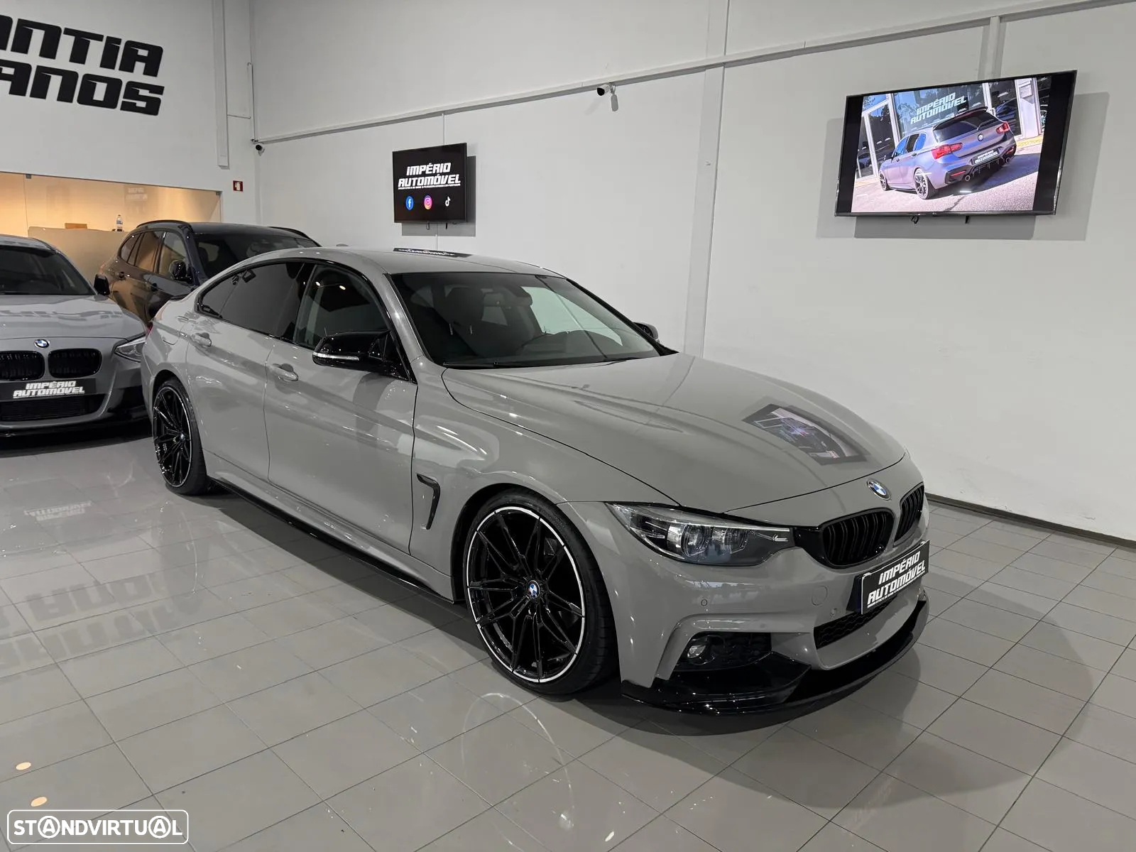 BMW 418 Gran Coupé d Pack M Auto - 5
