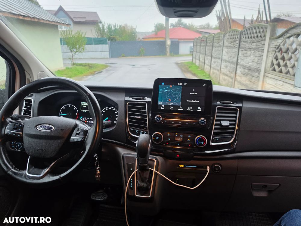 Ford Transit Custom Kombi 320 2.0 EcoBlue 130 CP L2H1 Trend Aut. - 10