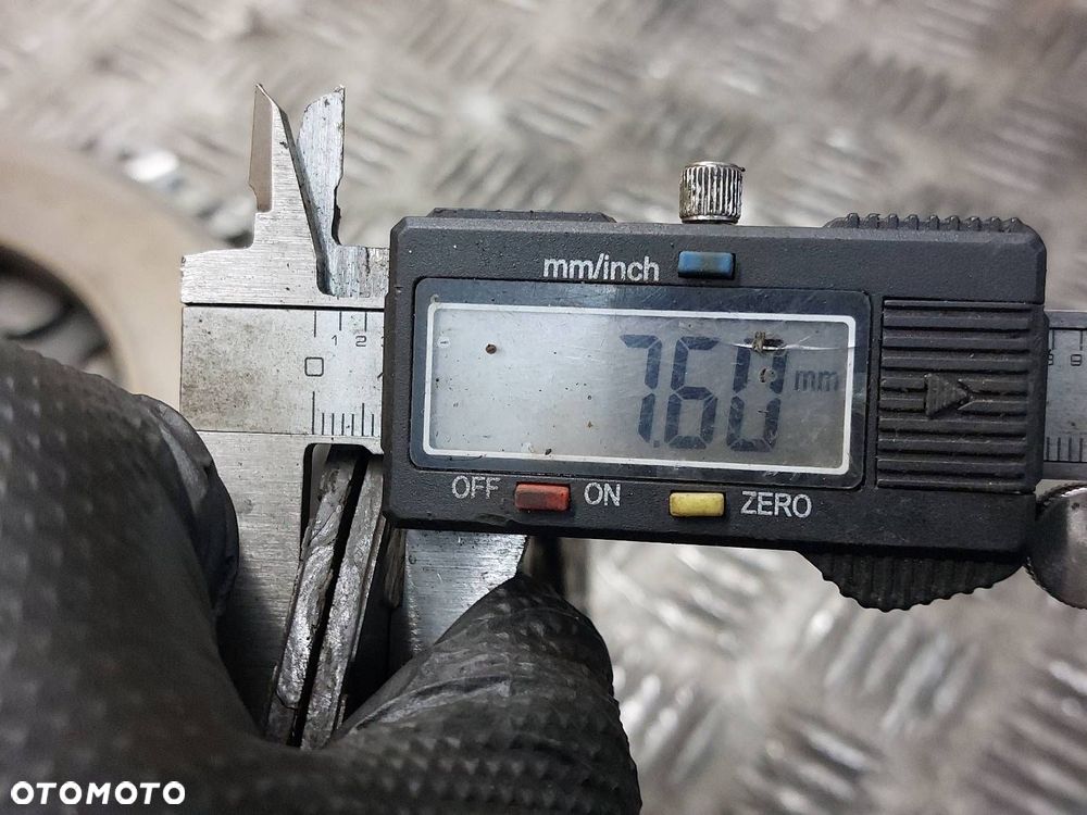 SPRZĘGŁO TARCZA + DOCISK PEUGEOT 407 I 2.0 HDI - 8