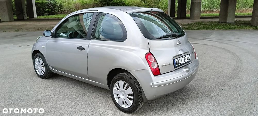 Nissan Micra 1.2 more - 8