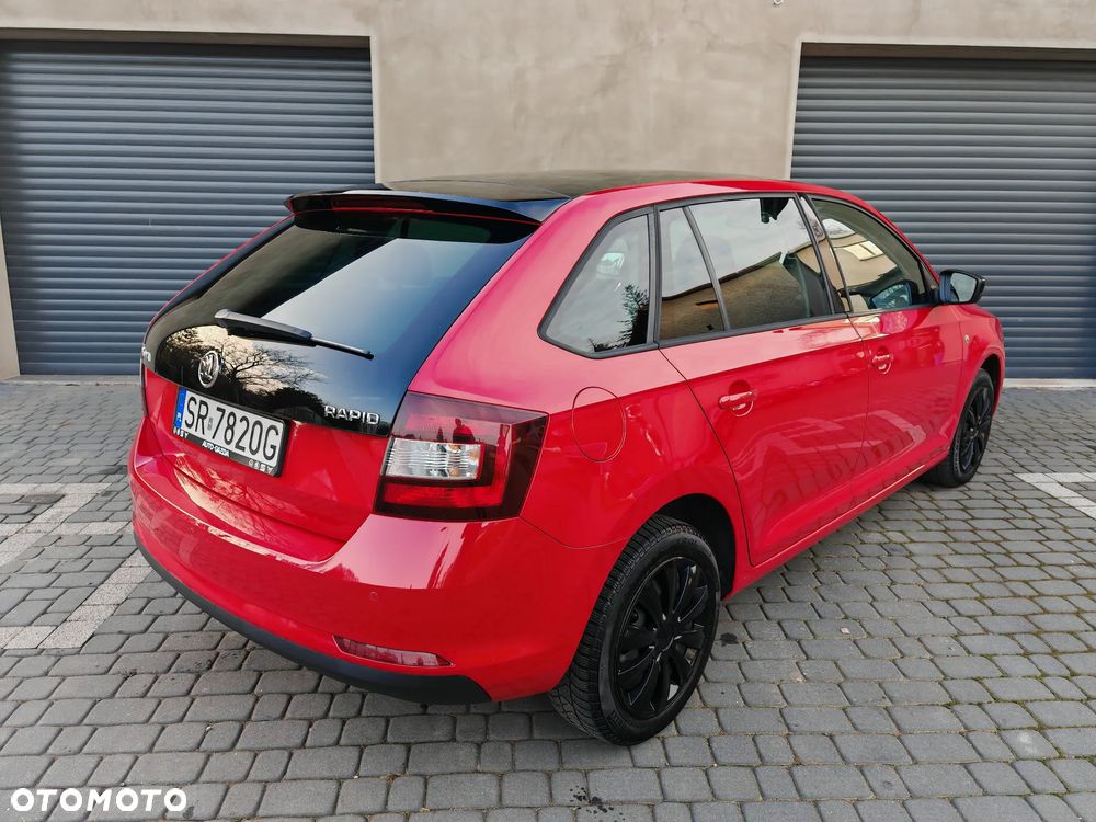 Skoda RAPID 1.2 TSI Style Plus - 21