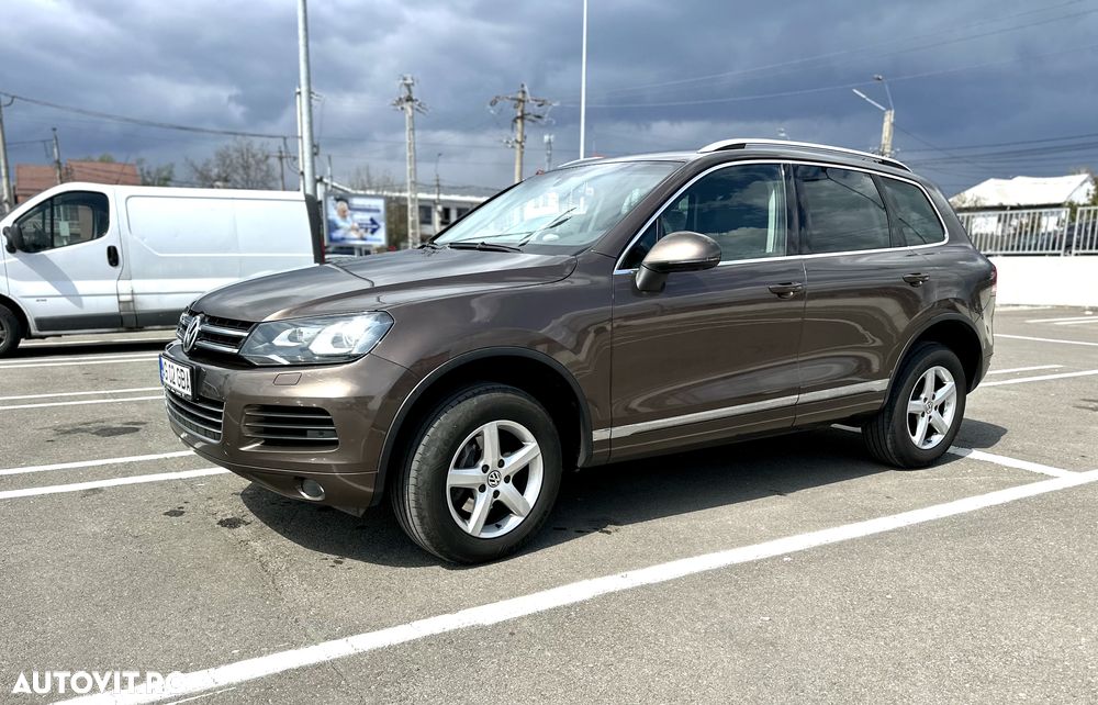 Volkswagen Touareg 3.0 V6 TDI Blue Motion DPF Automatik - 6