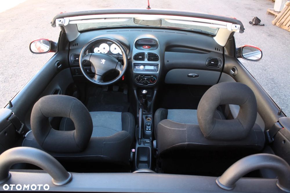 Peugeot 206 CC 110 Tendance - 11