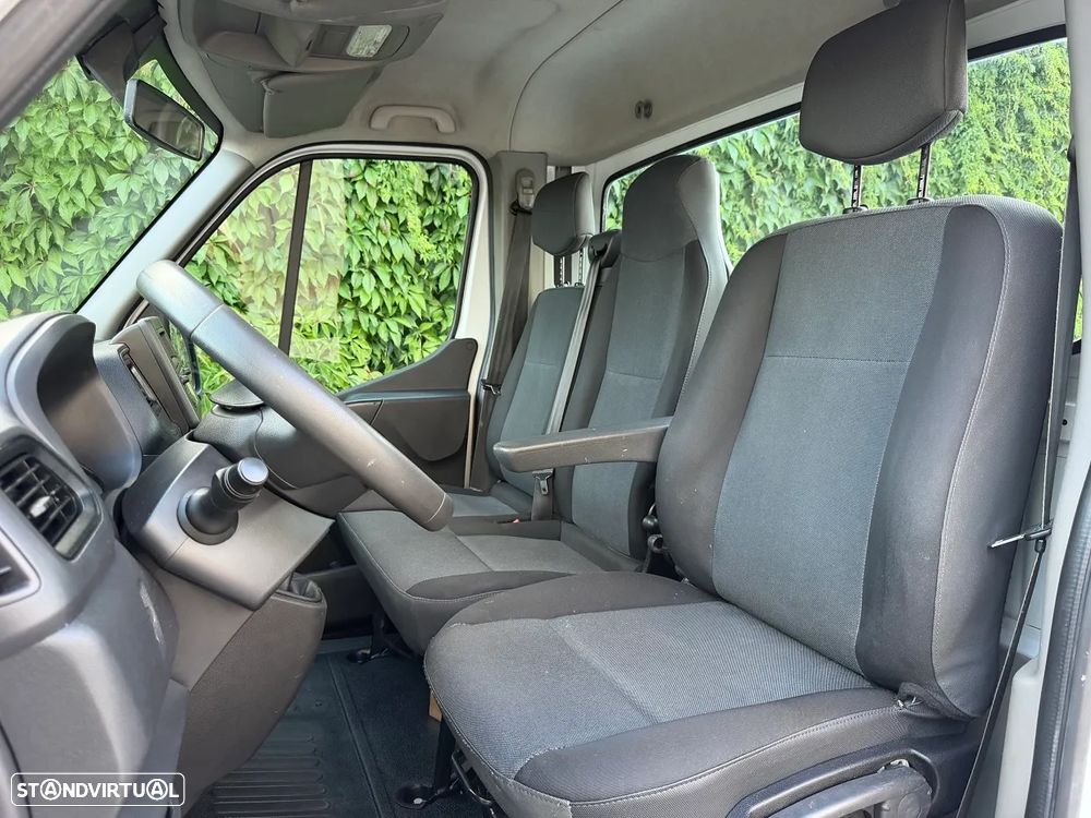 Renault Master 2.3 DCi 150HP 3L - 21
