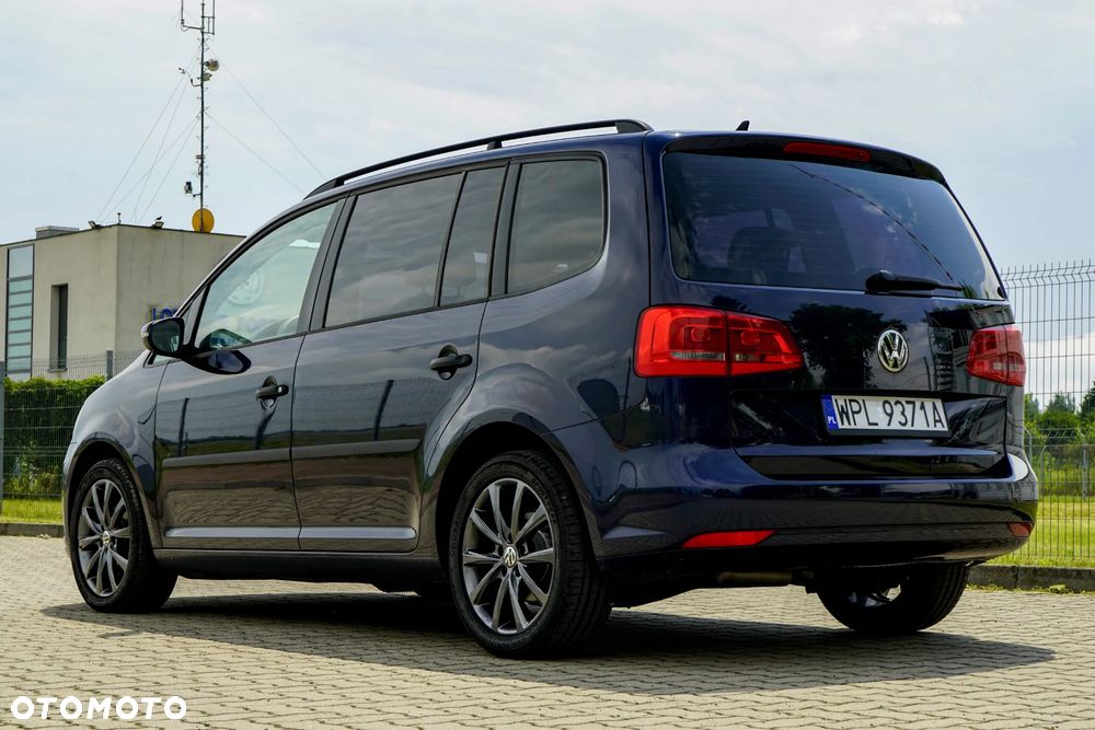 Volkswagen Touran 1.6 TDI DPF Trendline - 9