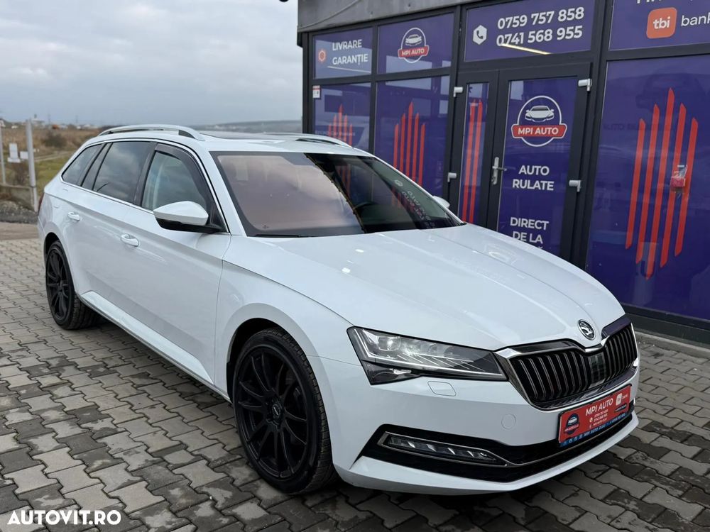 Skoda Superb Combi 2.0 TDI DSG Premium Edition - 10