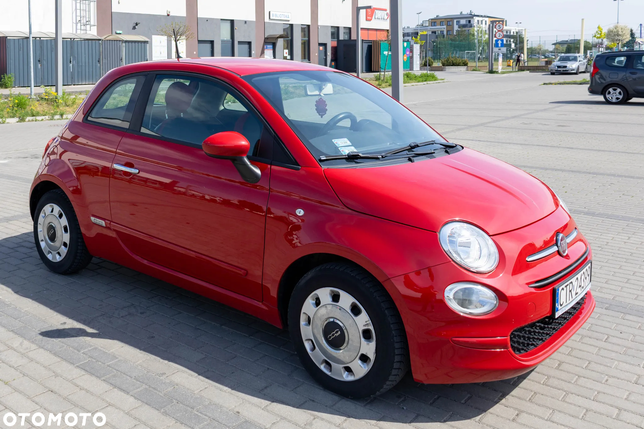 Fiat 500 500S 1.2 - 7