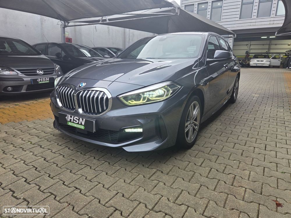 BMW 116 d Pack M - 9