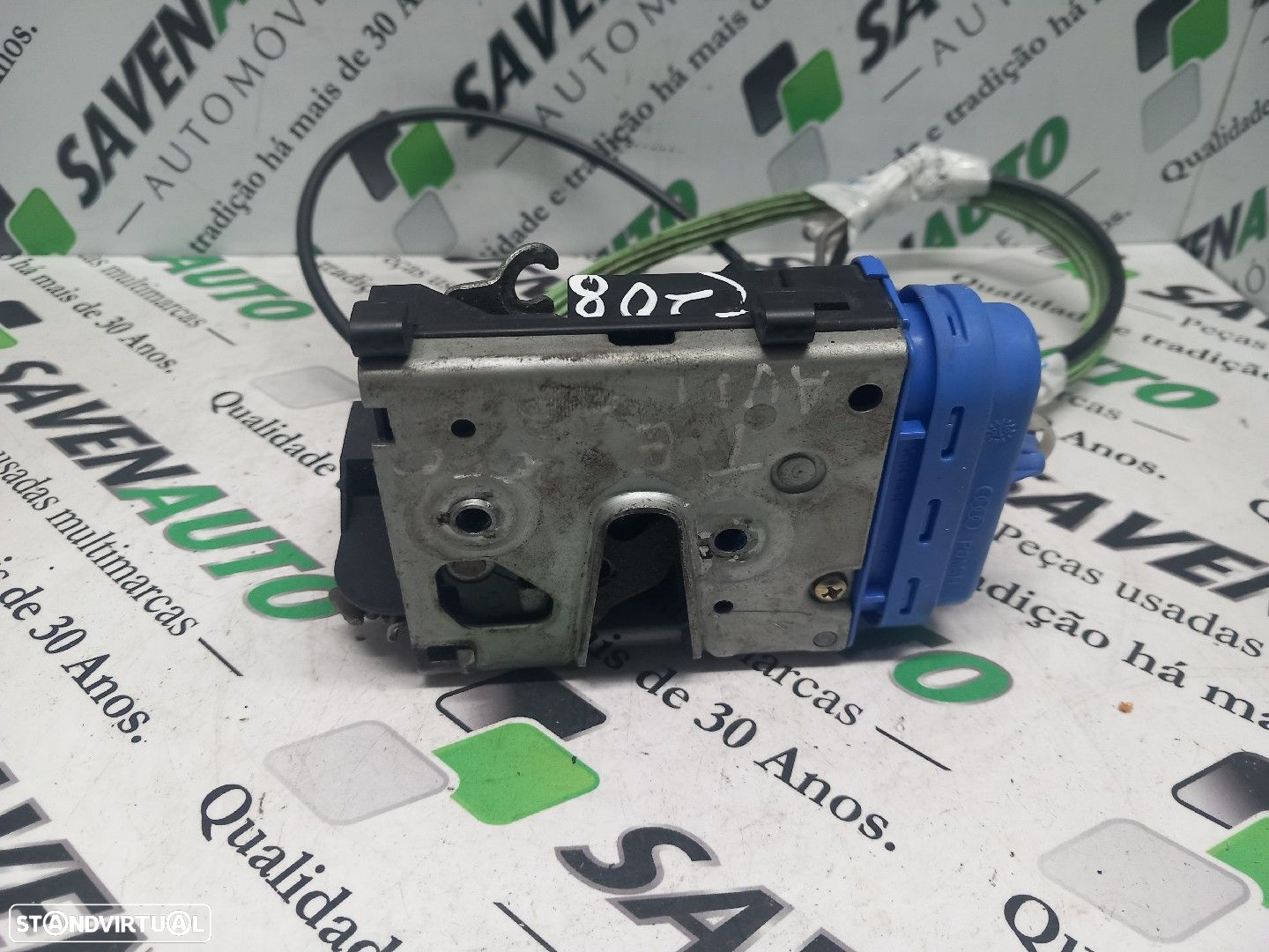 Fecho / Fechadura Porta Trás Esq Audi A3 (8L1) - 3