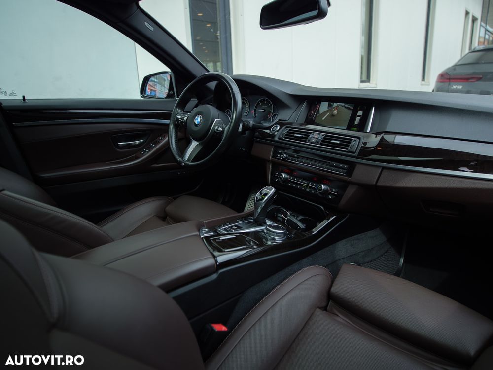 BMW 5 Series 2015 — imagine 6