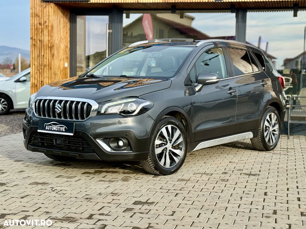 Suzuki S-Cross 1.4 ALLGRIP Luxus Aut. - 14