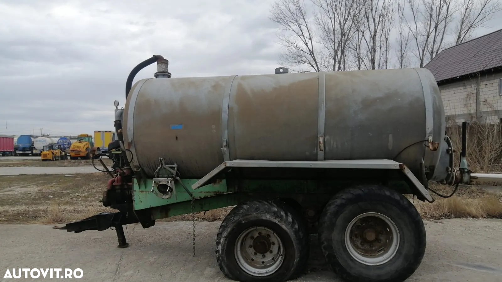 BECKER KOTTE Cisterna/Tank Trailer Apa/Water/Fertilizant lichid/Dejectii animale/Gulle - 8