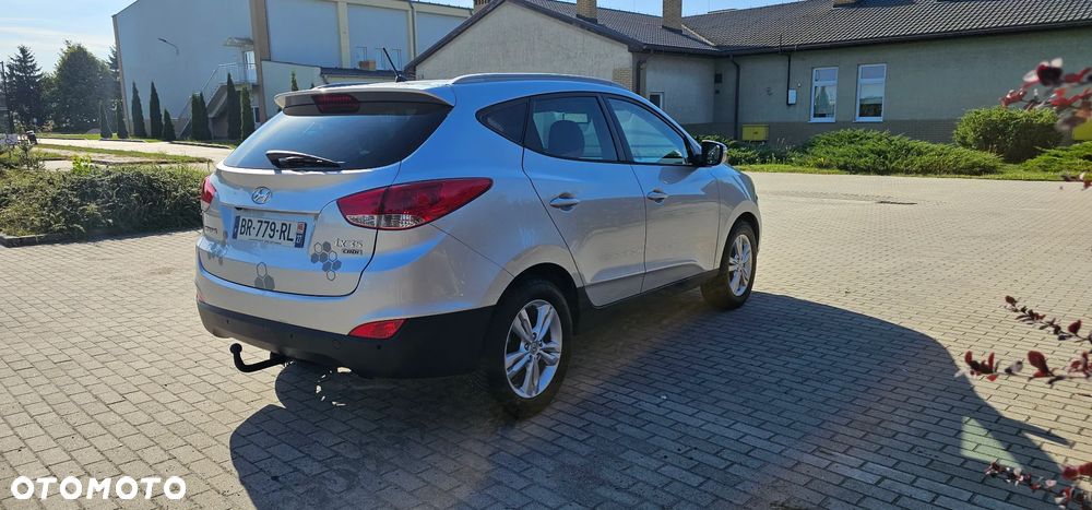 Hyundai ix35 1.7 CRDi 2WD blue Style - 4