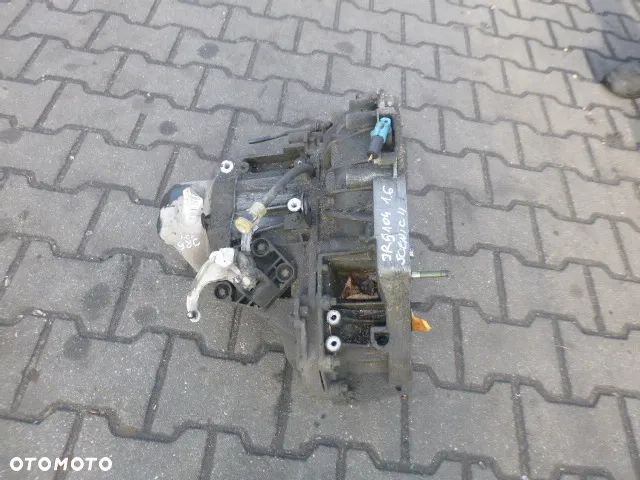 MANUALNA SKRZYNIA BIEGÓW JR5104 RENAULT SCENIC II 1.6 16V - 10