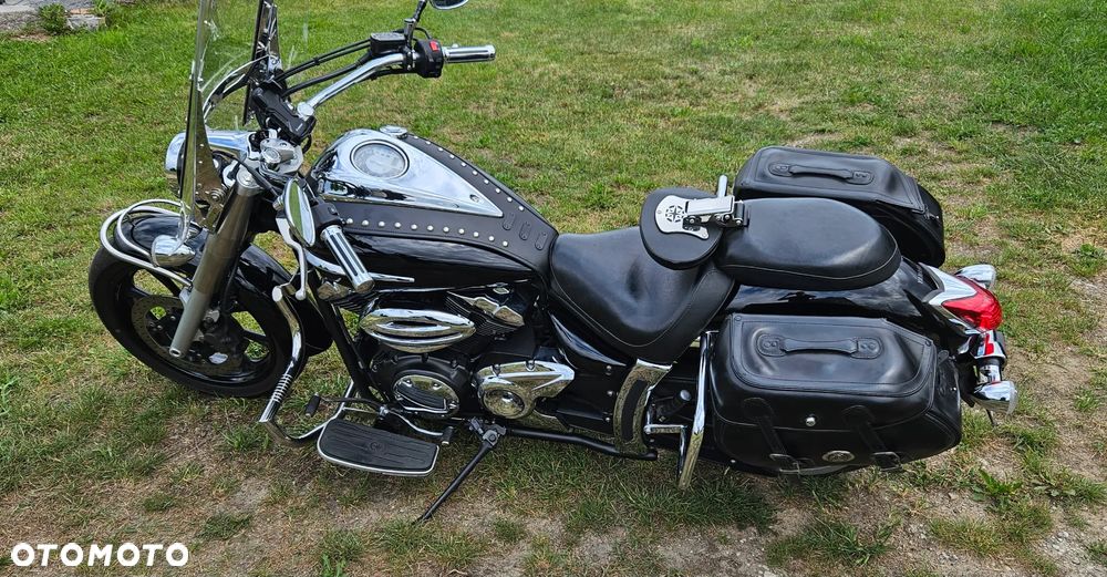 Yamaha Midnight Star - 1