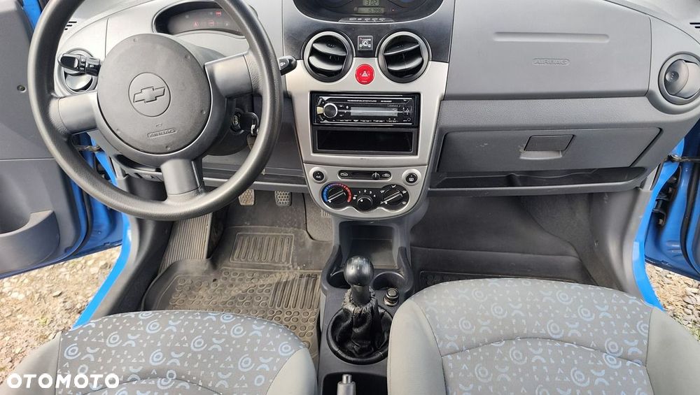 Chevrolet Matiz 1.0 SX - 11