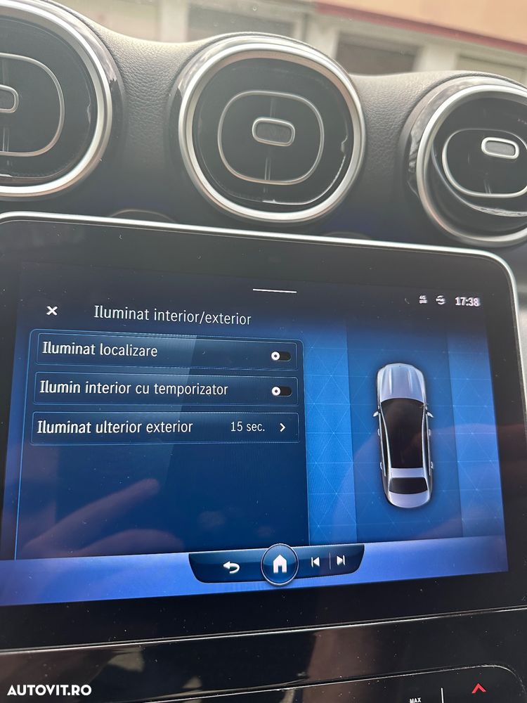 Mercedes-Benz C 220 d 9G-TRONIC Avantgarde - 24