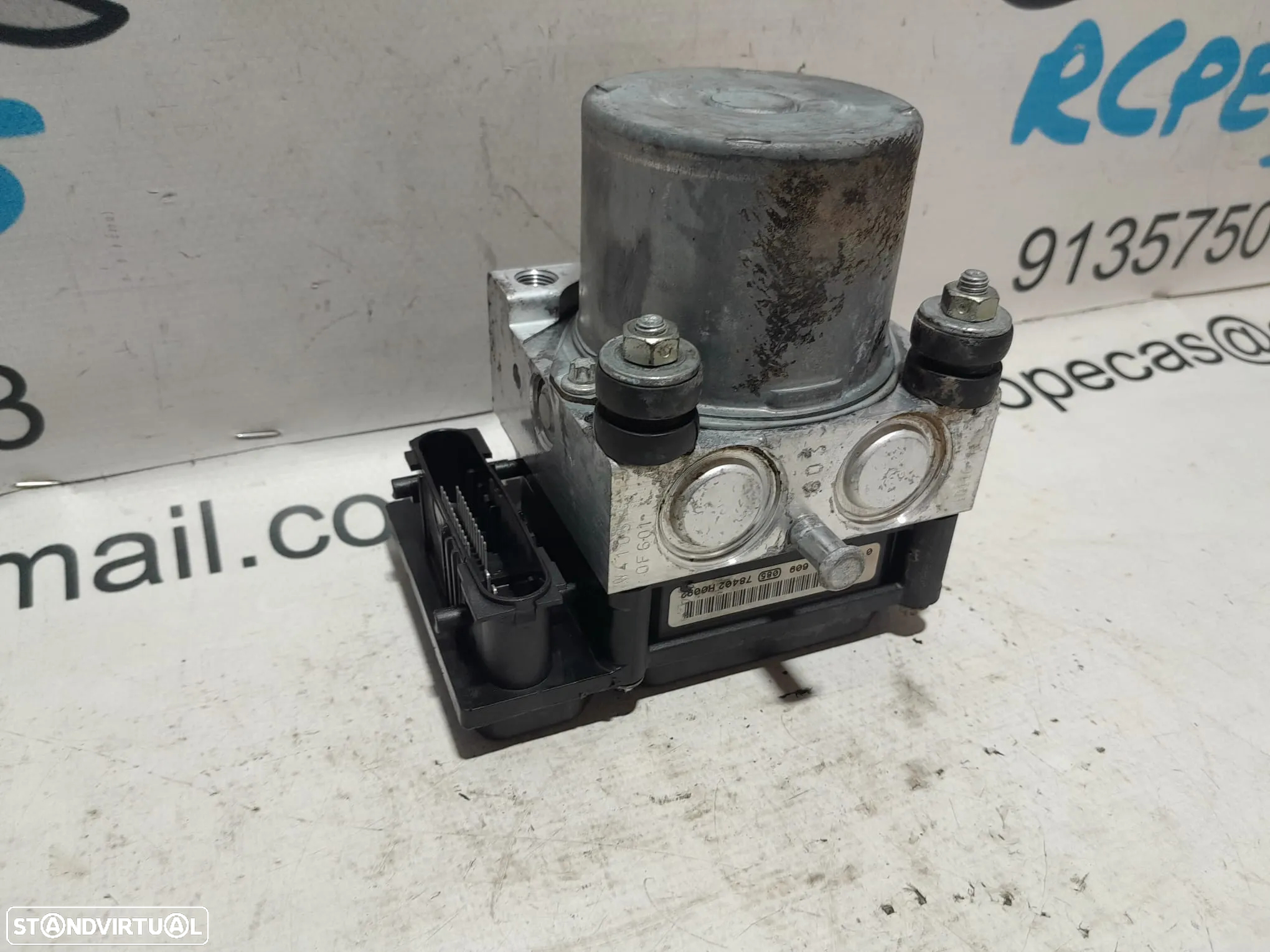 ABS MODULO BLOCO HIDRAULICO NISSAN QASHQAI +2 I J10 NJ10 JJ10E 1.5 DCI 8V 103CV 0265800609 78402H0092 - 7