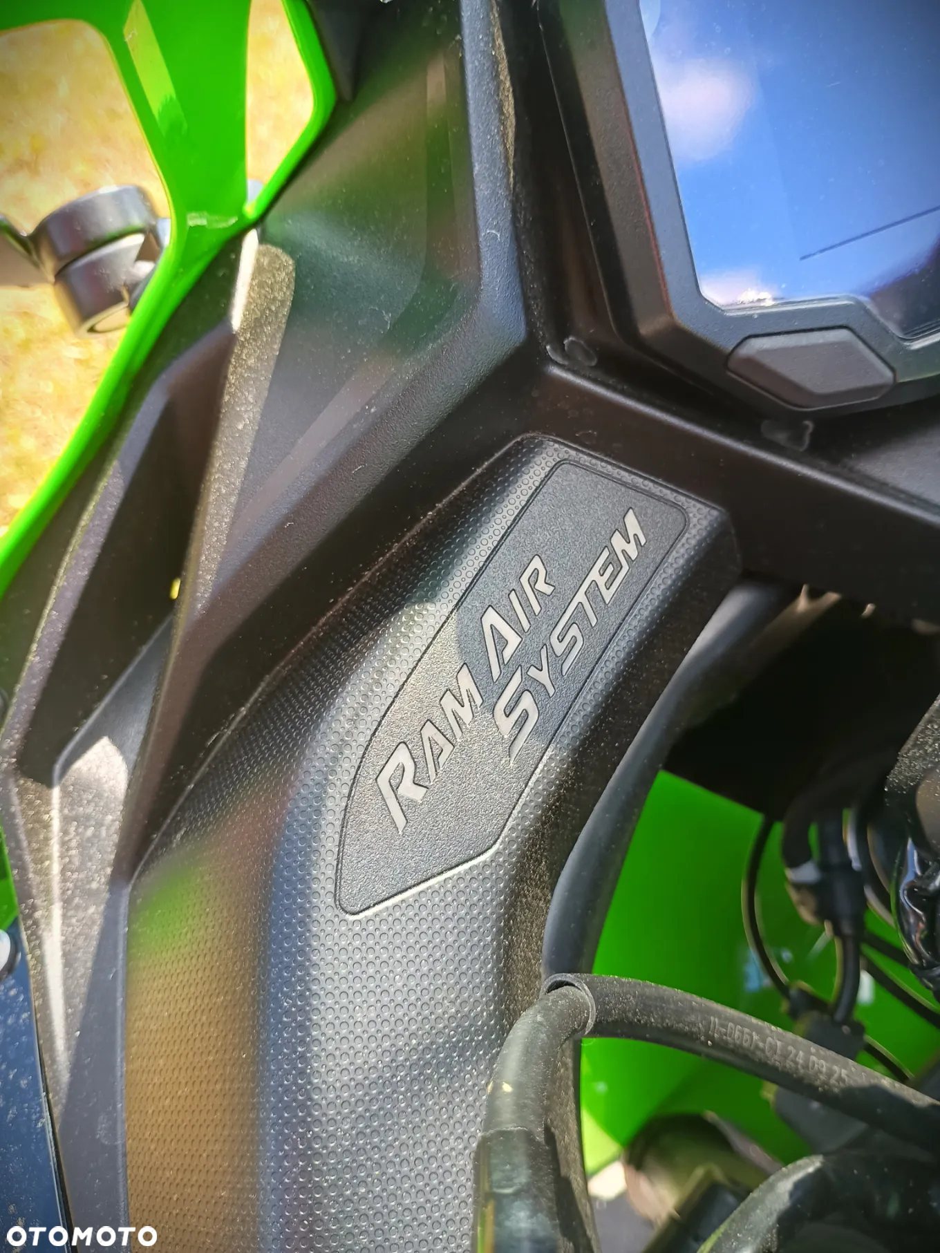 Kawasaki ZX - 9