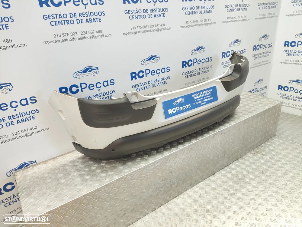 Parachoques traseiro Original Citroen C4 Cactus Sensores Estacionamento - 6