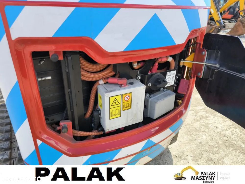 JCB Mini koparka JCB 19C-1E  ELECTRIC ,  WERSIA  DEMO , 2021 rok - 18