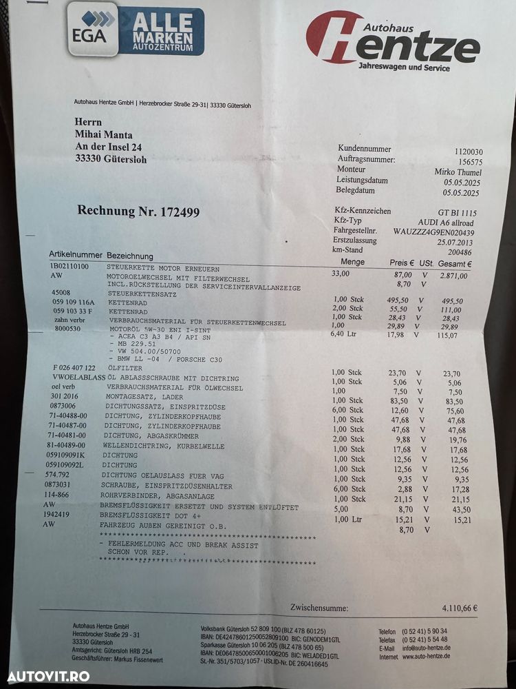 Audi A6 Avant 3.0 TDI DPF quattro S tronic - 29