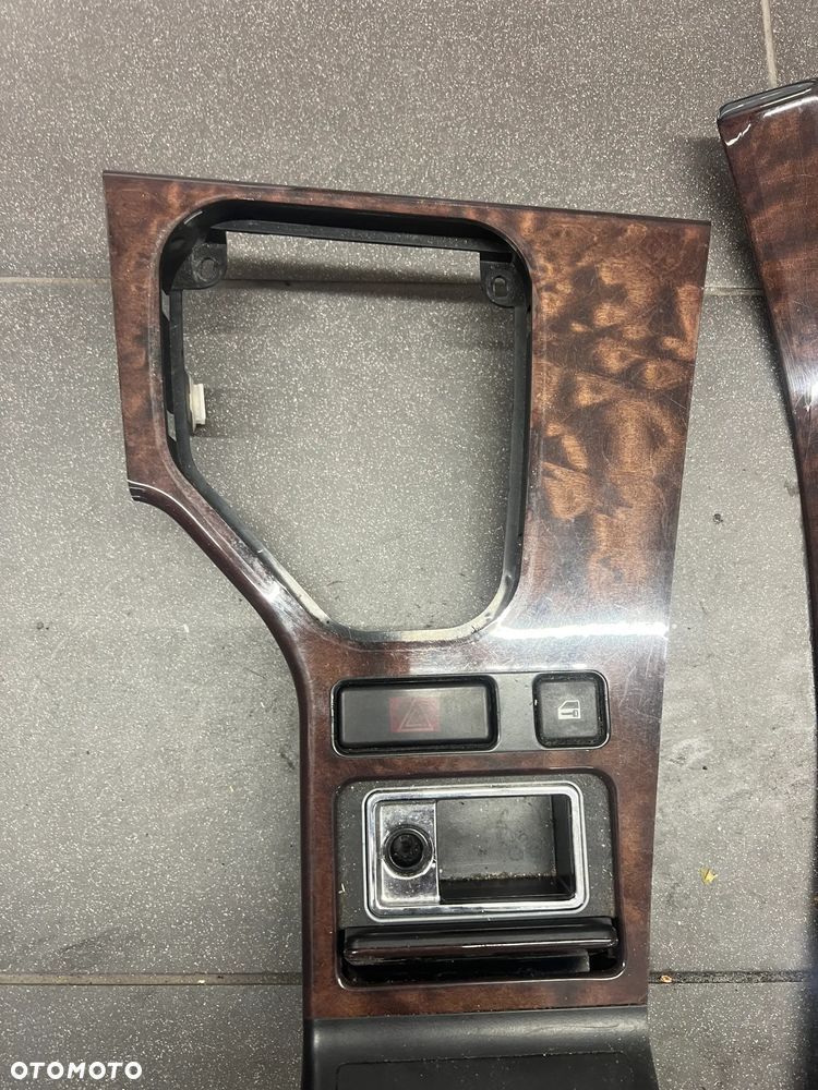 BMW E39 DEKORY DREWNIANE - 4