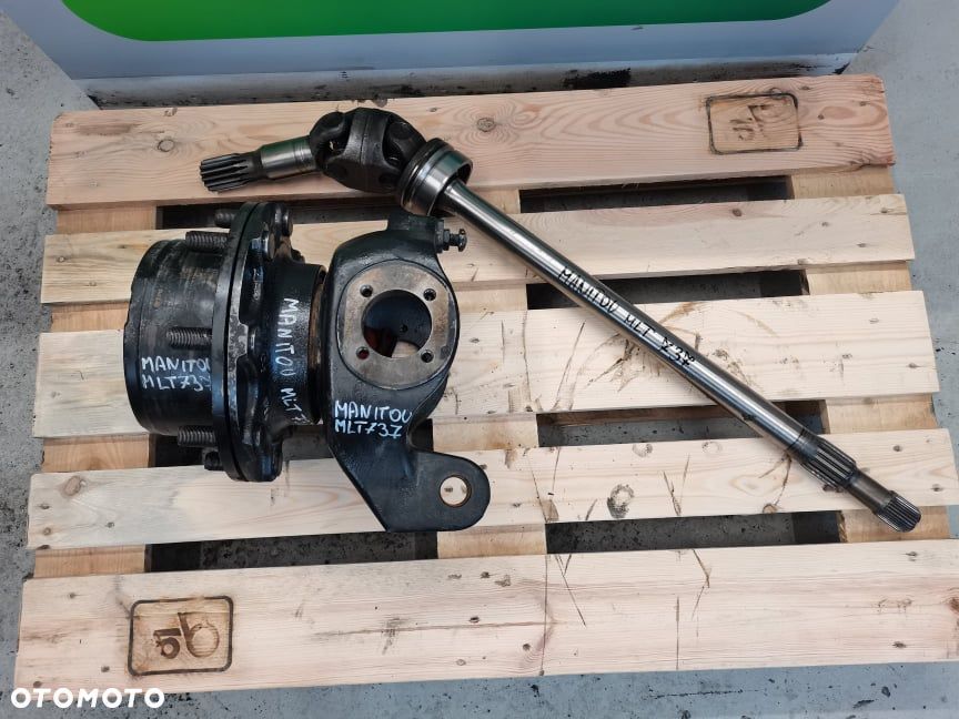 Manitou MLT 733 {Układ planetarny Spicer} - 13
