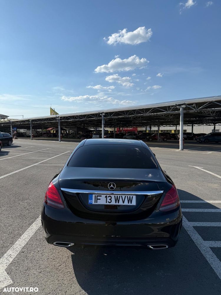 Mercedes-Benz C 220 d 9G-TRONIC AMG Line - 4