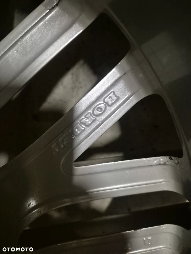 Felgi Koła Skoda Audi Vw Seat BORBET BS5 ET44 5x112 Continental TS860 235/45/18 - 10