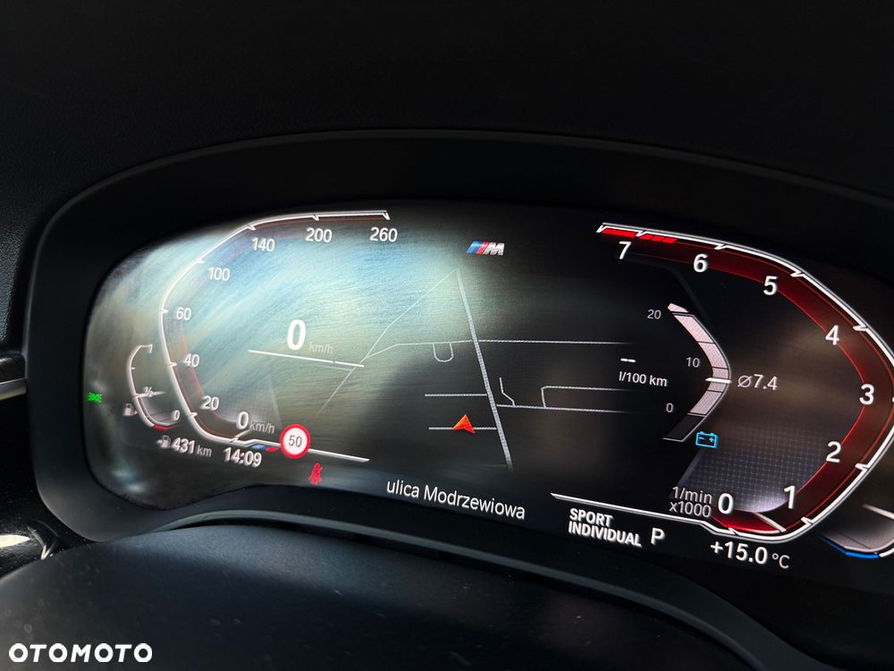 BMW Seria 5 530i GPF M Sport sport - 23