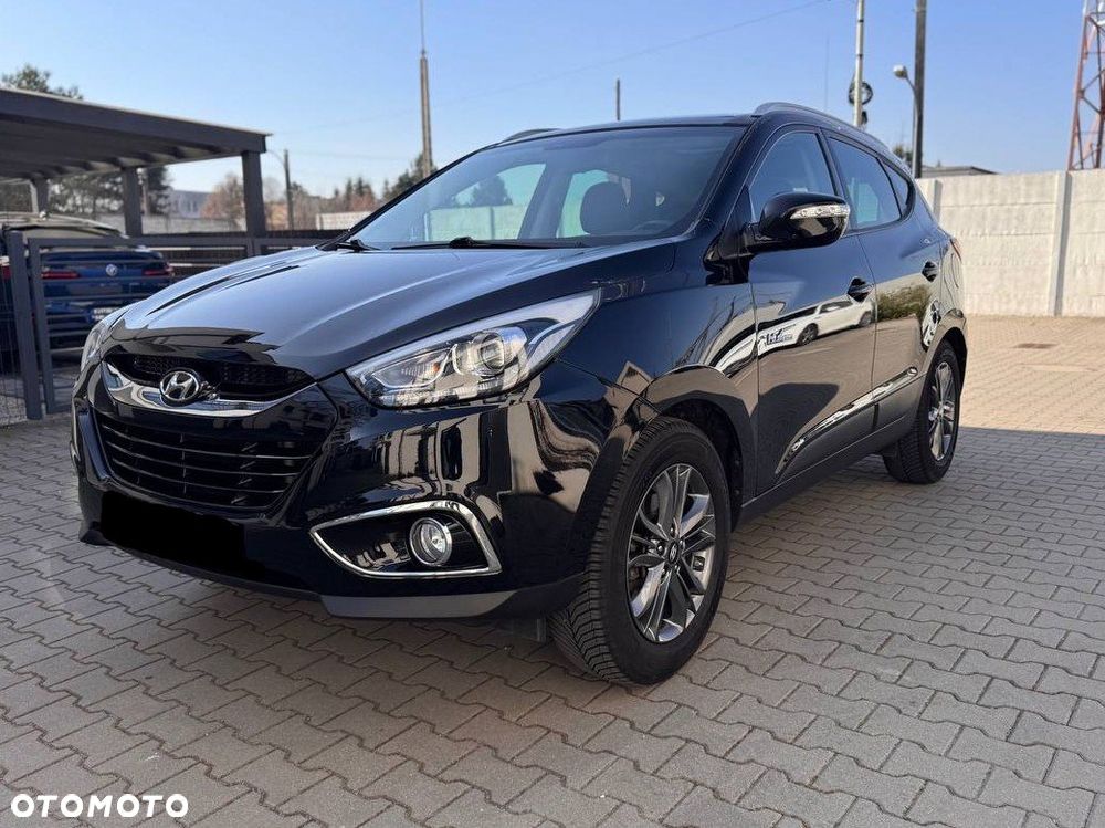 Hyundai ix35 1.7 CRDi 2WD blue Finale Gold - 4