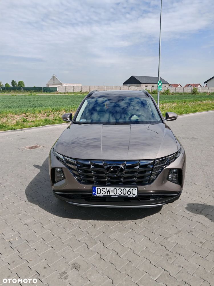 Hyundai Tucson 1.6 T-GDi HEV Platinum 4WD - 5