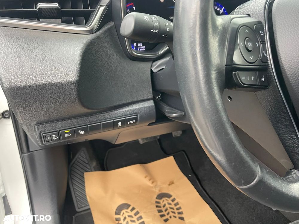 Toyota Corolla 1.8 HSD TS Exclusive Plus tapiterie Neagra - 16