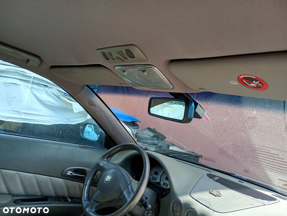ALFA ROMEO 166 LIFT 03-07 3.0 V6 24V OSŁONA PRZECIWSŁONECZNA PRAWA LEWA DASZEK - 1