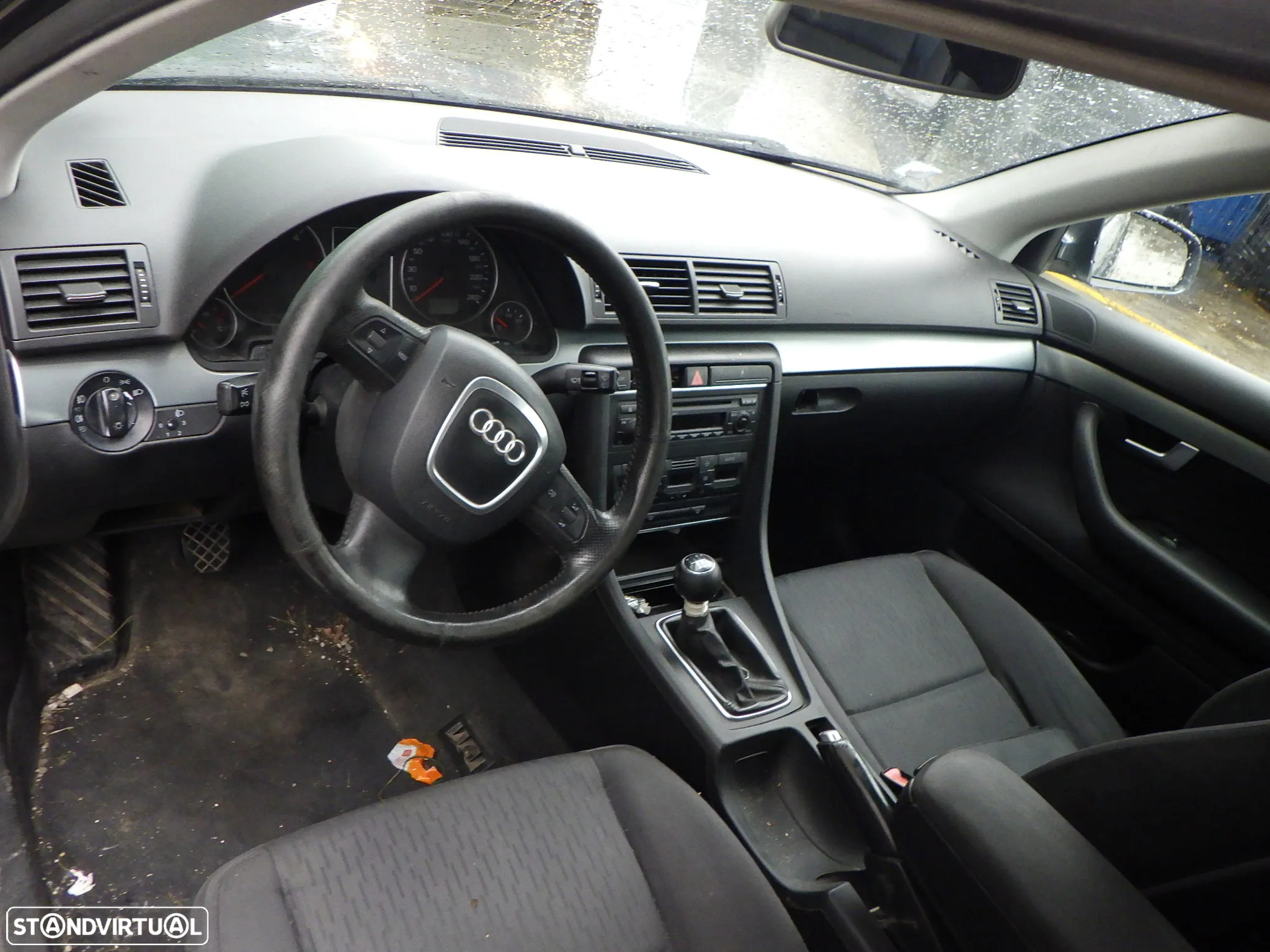 Caixa Velocidades Audi A4 Avant 8E B7 2.0 tdi 140cv BLB 2004 - 6
