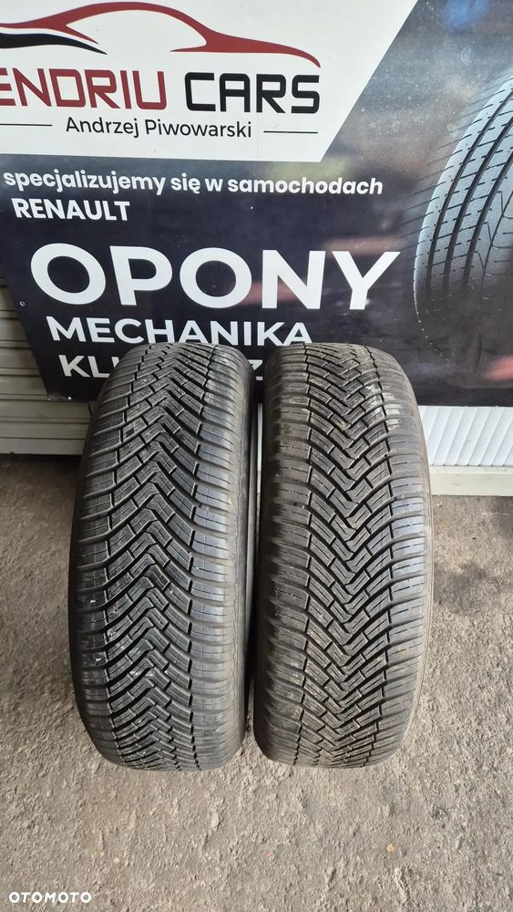 205/60 R16 Continental całoroczne - 1
