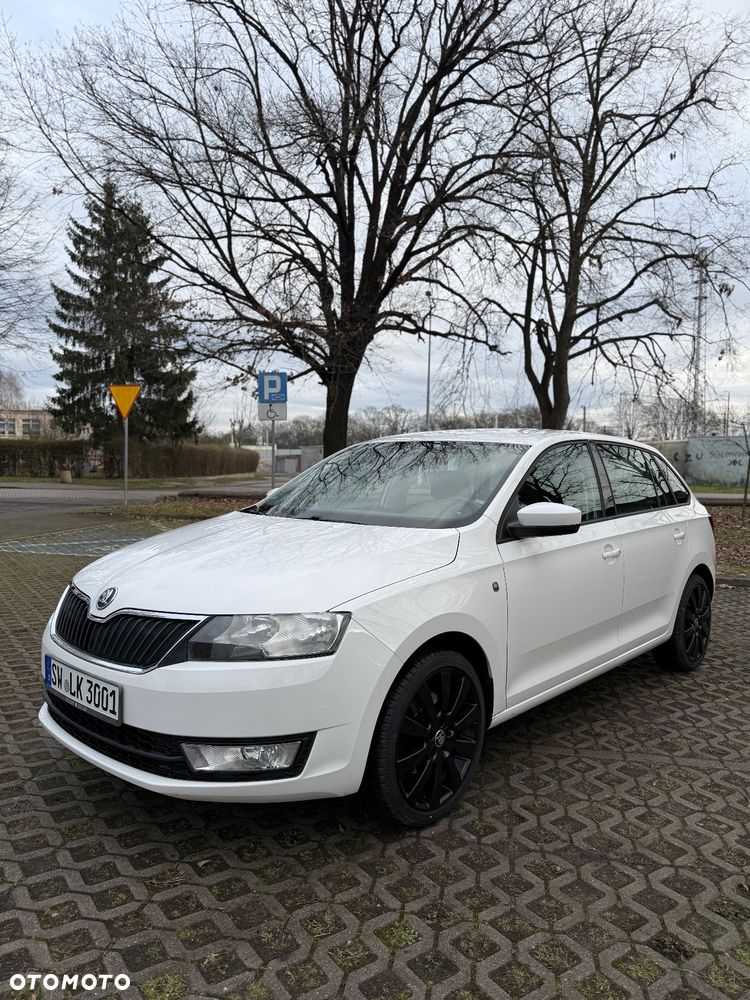 Skoda RAPID 1.2 TSI Ambition Green tec - 11