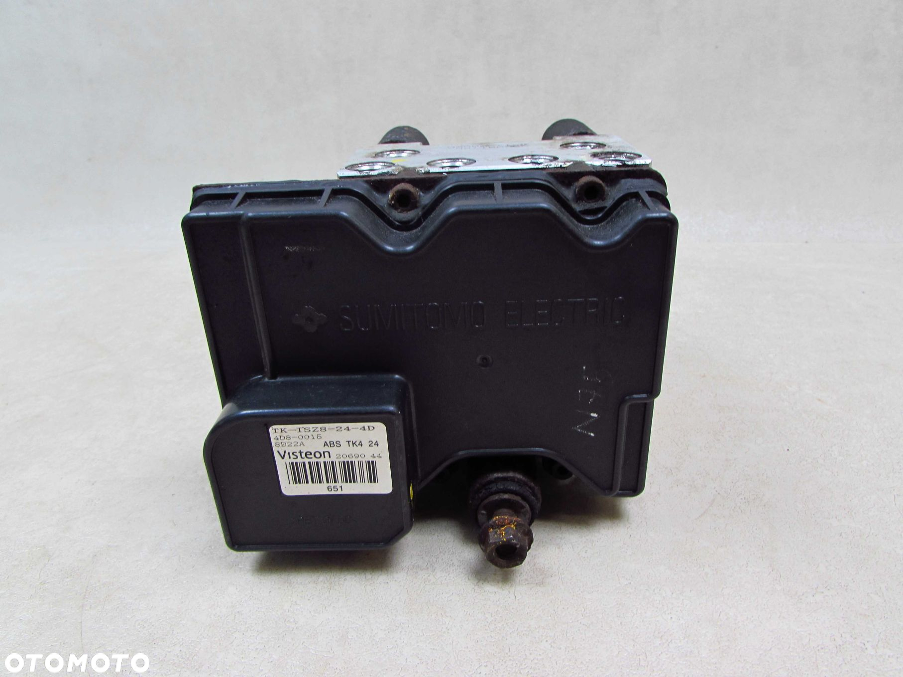 ISUZU N75 NPR NQR NKR 5.2 D 07-18 POMPA ABS 898081725 - 4