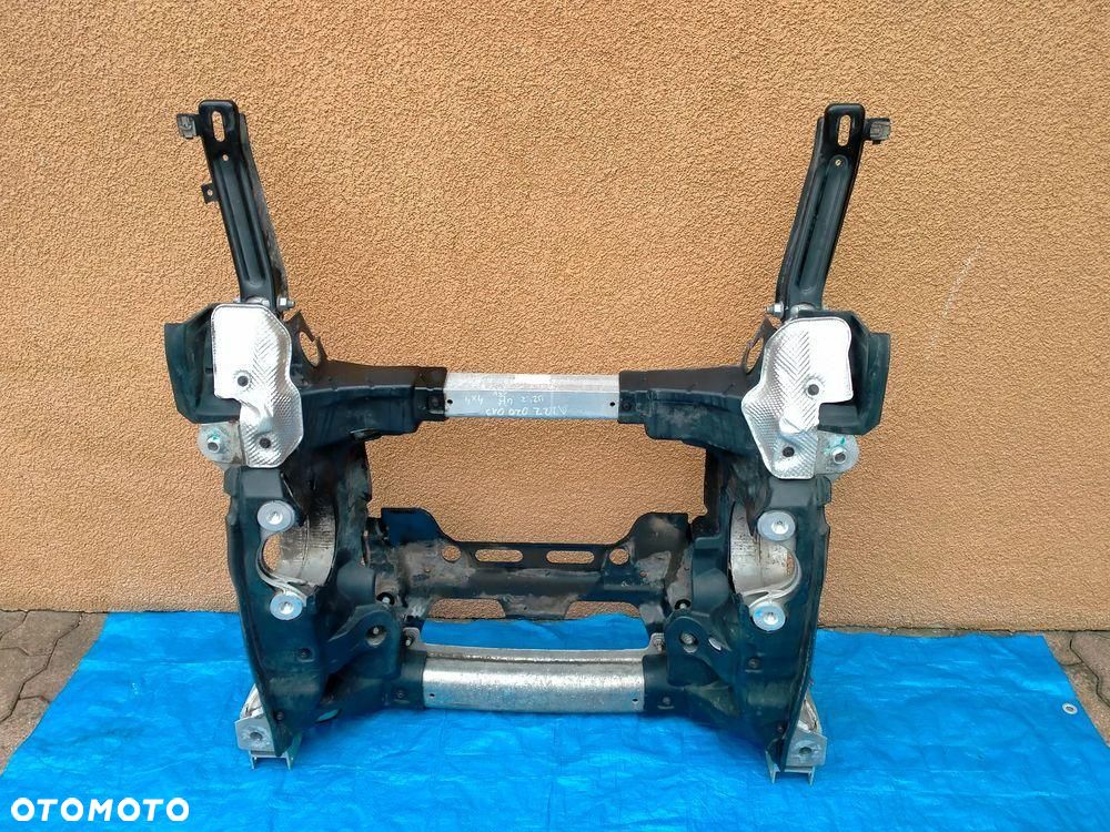 MERCEDES W222 LIFT A222620013 4MATIC 4x4 SANKI PRZÓD WÓZEK PRZEDNI - 1