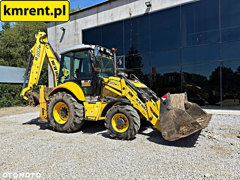 New Holland B110B KOPARKO-ŁADOWARKA 2011R. | JCB 3CX CAT 428 432 CASE 580 590 NEW HOLLAND 115 - 7