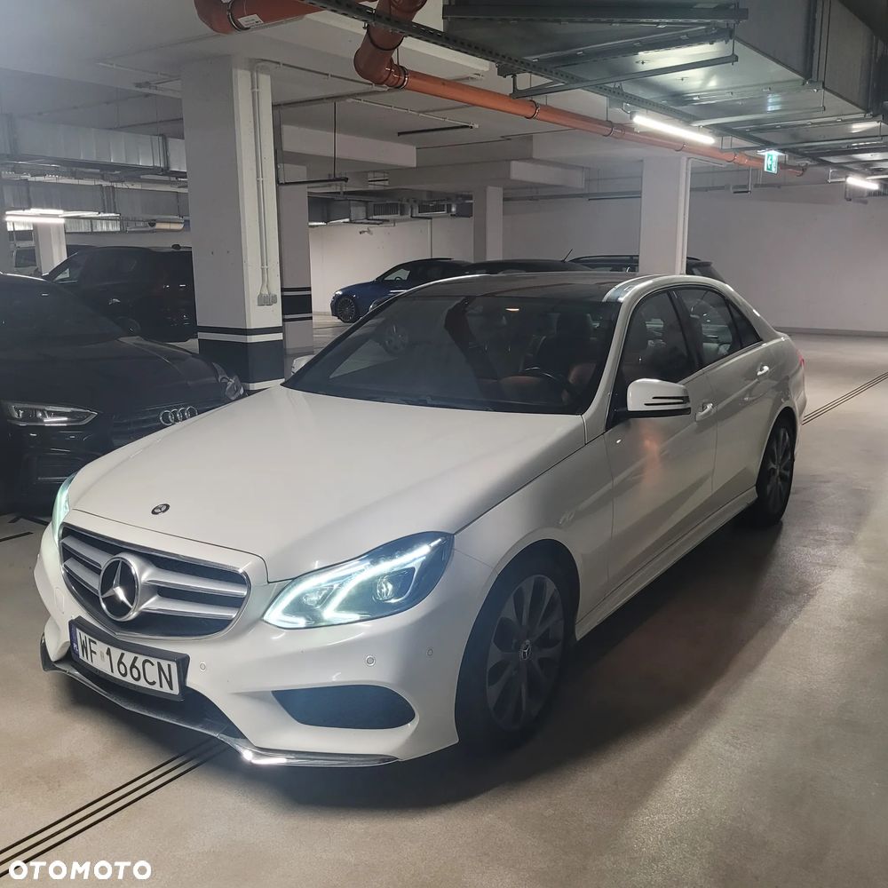 Mercedes-Benz Klasa E 220 BlueTEC 4-Matic Avantgarde - 1