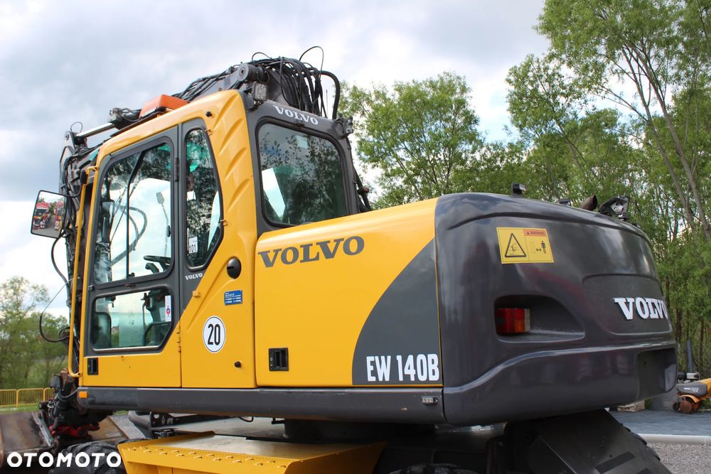 Volvo EW140B Rototilt/ Sprowadzona - 19