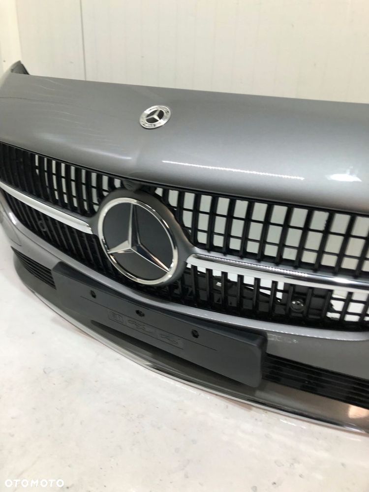 MERCEDES B-KLASA LIFT W247 247 ZDERZAK PRZEDNI - 12