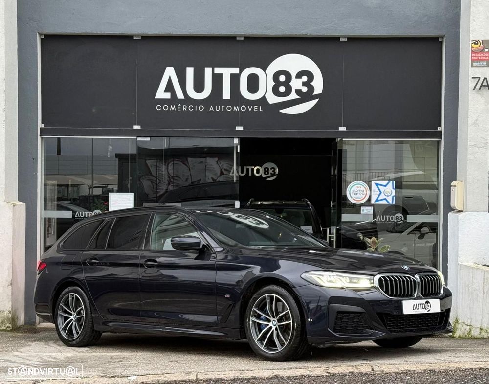 BMW 530 e Pack 50 anos M - 1