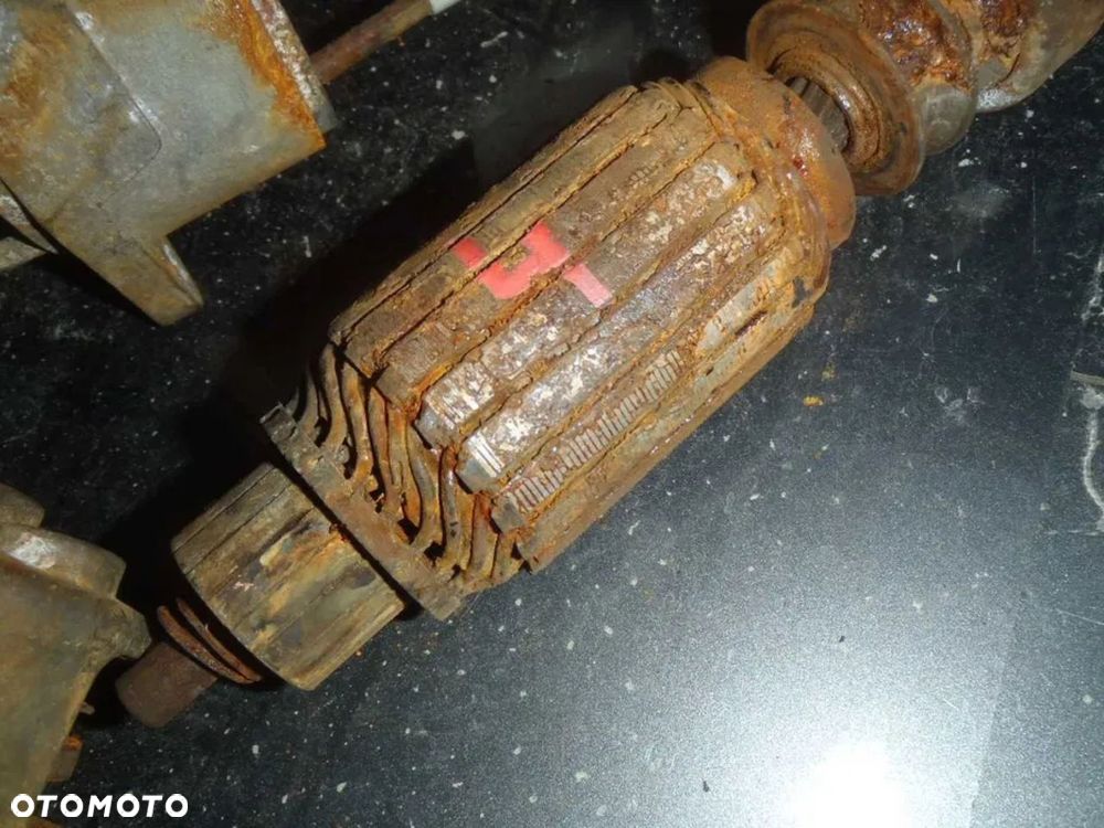 rozrusznik korpus obudowa wirnik śruby fiat 126p maluch - 4